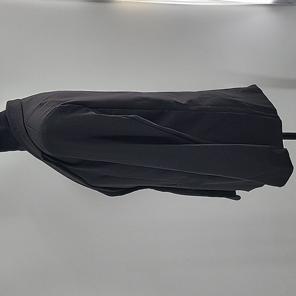 Iris Black Blazer Notched Lapel Tailored - Picture 8 of 13